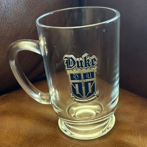Duke University Officially Licensed Crest Beer Mug - Blue Crest 🏀